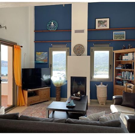 Skiathos Seaview Villa With Pool Punta Ngoại thất bức ảnh