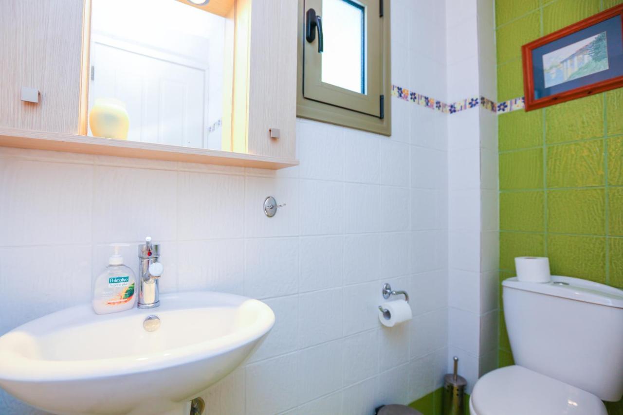 Skiathos Seaview Villa With Pool Punta Ngoại thất bức ảnh