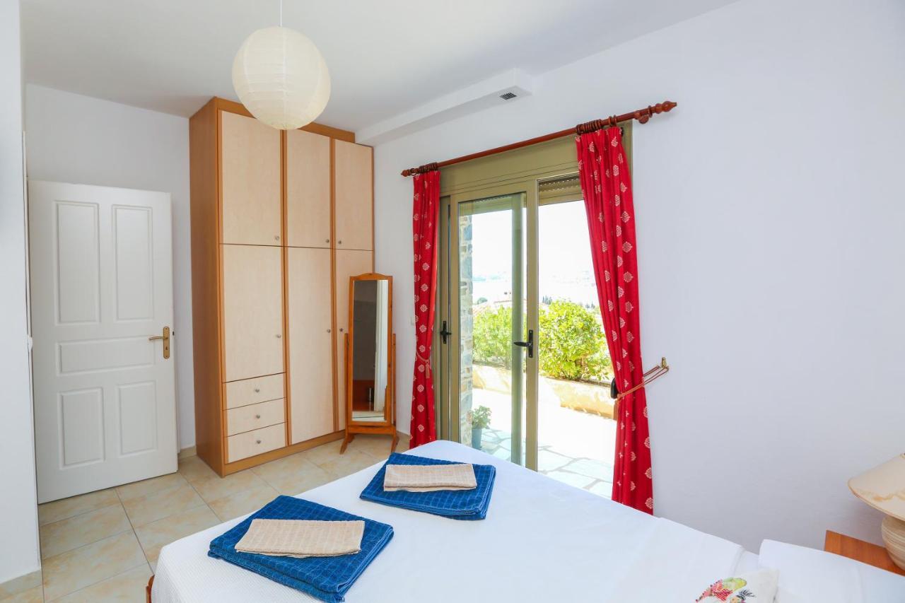 Skiathos Seaview Villa With Pool Punta Ngoại thất bức ảnh