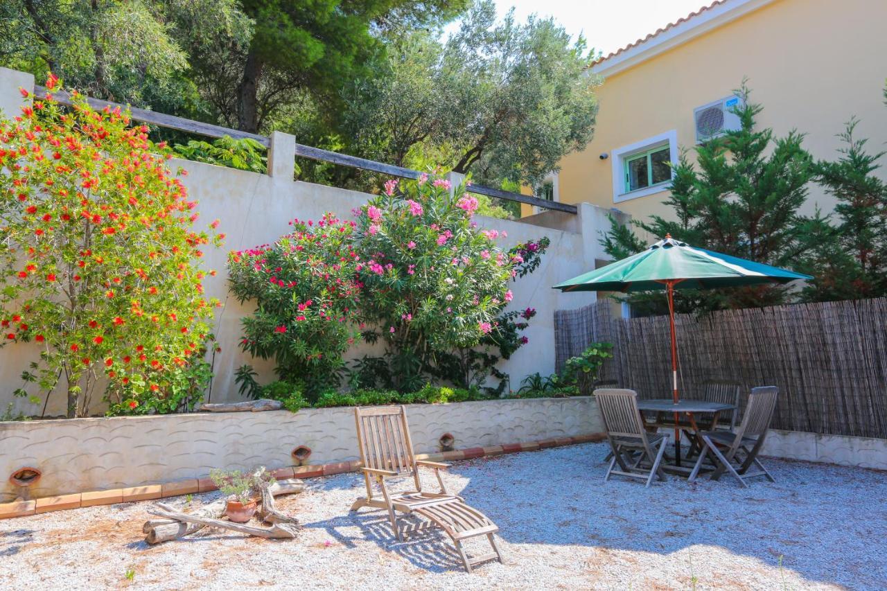 Skiathos Seaview Villa With Pool Punta Ngoại thất bức ảnh