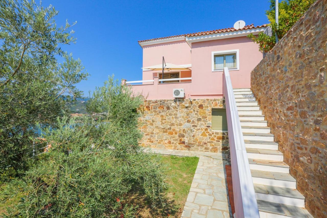 Skiathos Seaview Villa With Pool Punta Ngoại thất bức ảnh