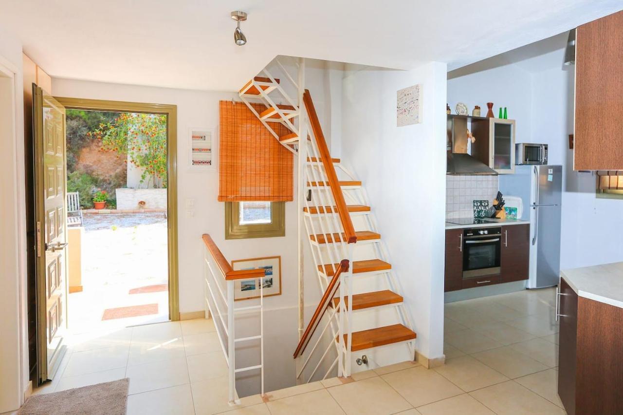 Skiathos Seaview Villa With Pool Punta Ngoại thất bức ảnh