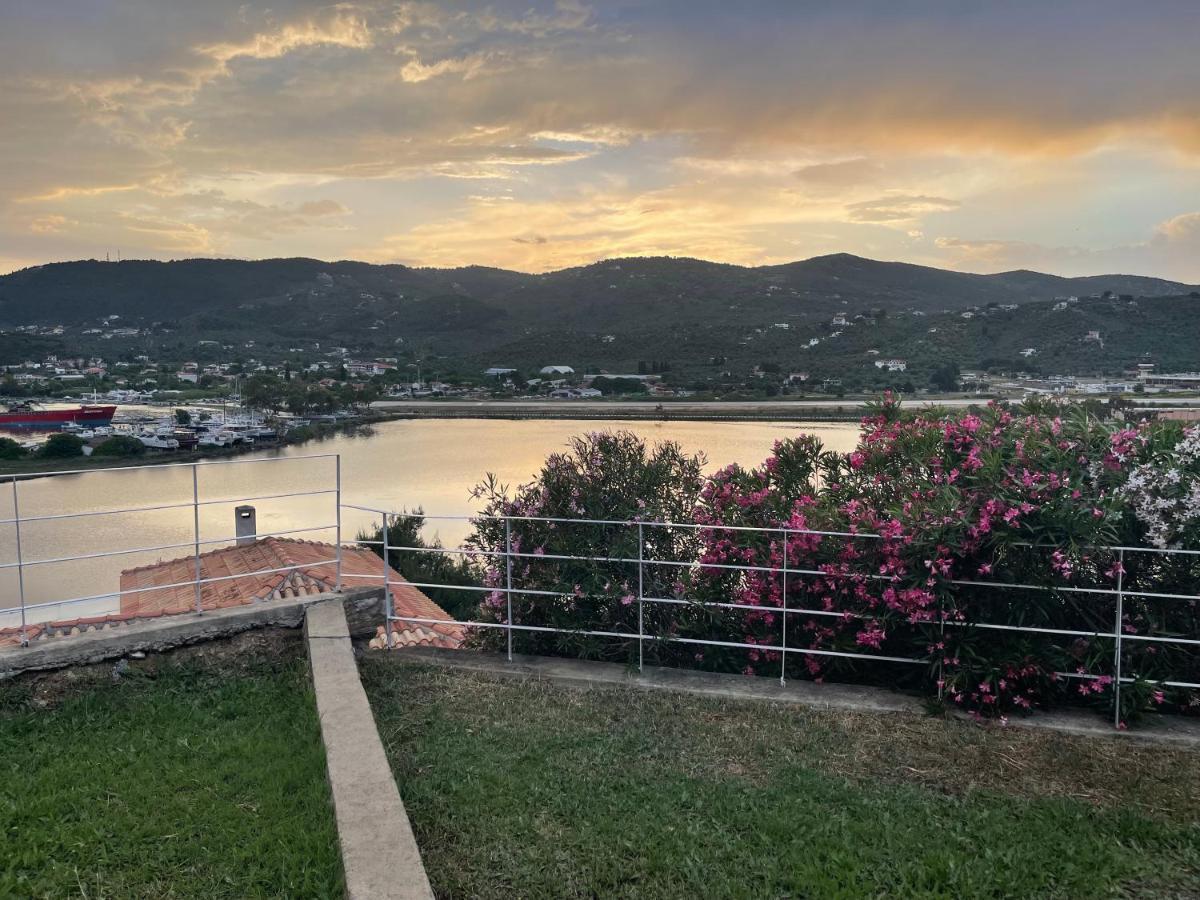Skiathos Seaview Villa With Pool Punta Ngoại thất bức ảnh