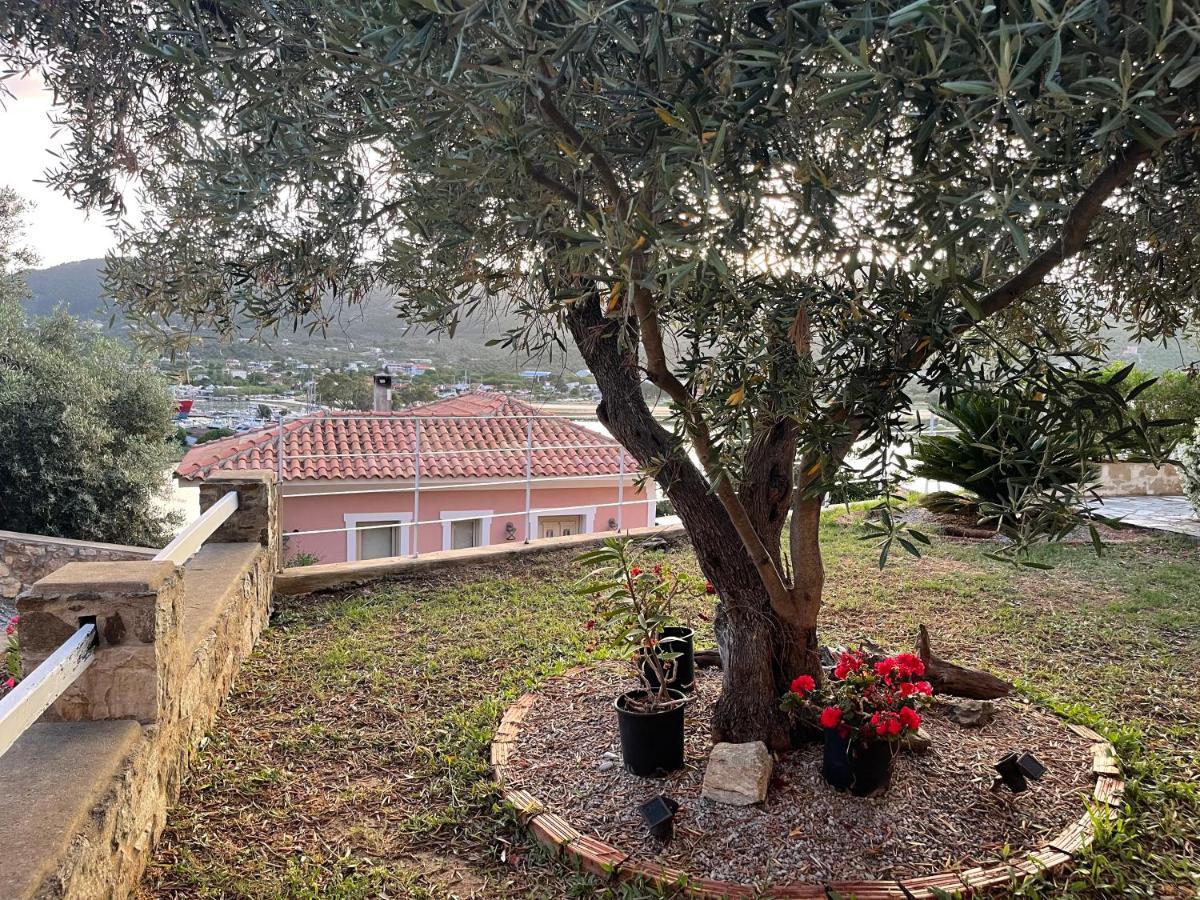 Skiathos Seaview Villa With Pool Punta Ngoại thất bức ảnh