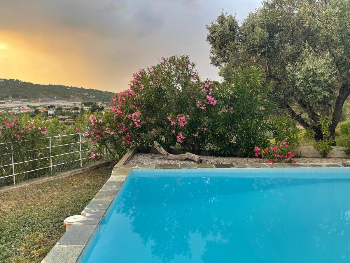 Skiathos Seaview Villa With Pool Punta Ngoại thất bức ảnh