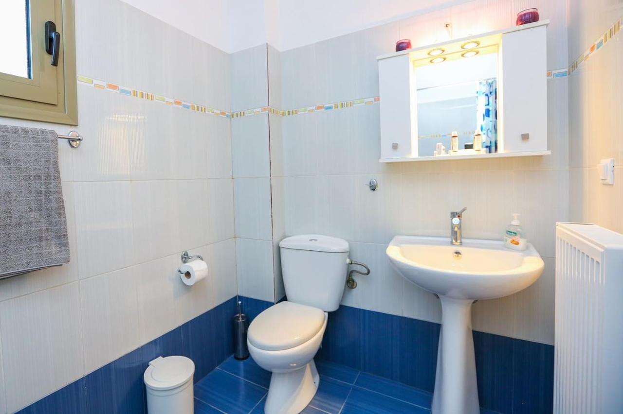 Skiathos Seaview Villa With Pool Punta Ngoại thất bức ảnh