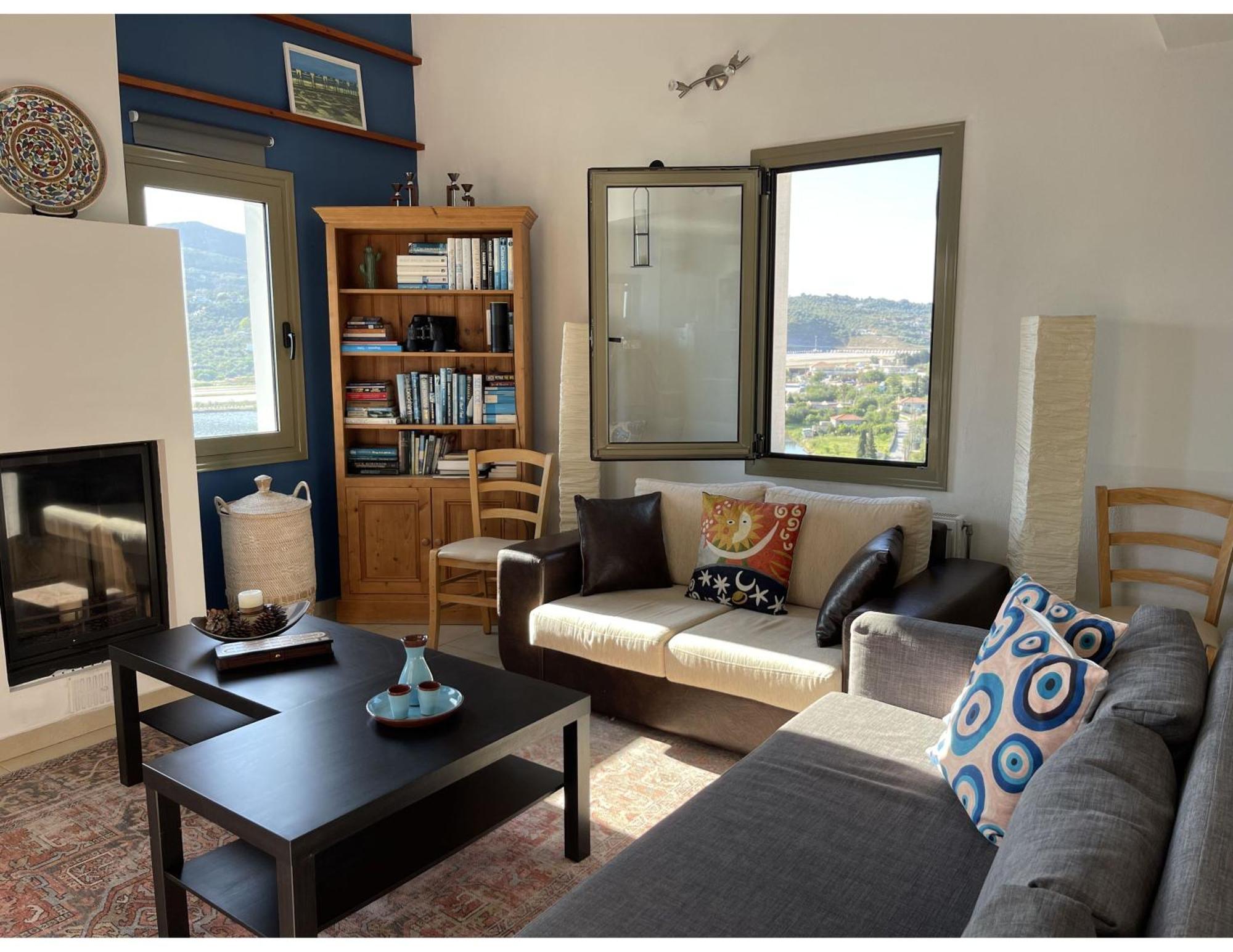 Skiathos Seaview Villa With Pool Punta Ngoại thất bức ảnh