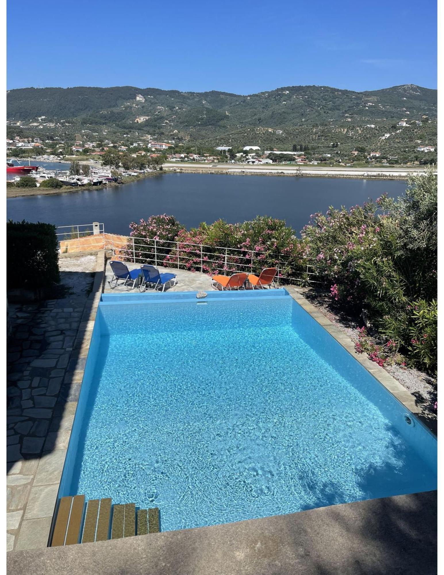 Skiathos Seaview Villa With Pool Punta Ngoại thất bức ảnh